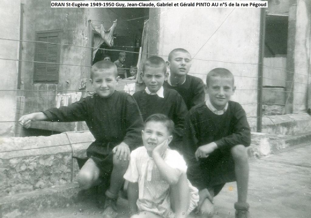 ORAN - Saint Eugene AU 5 RUE PEGOUD 1949.jpg